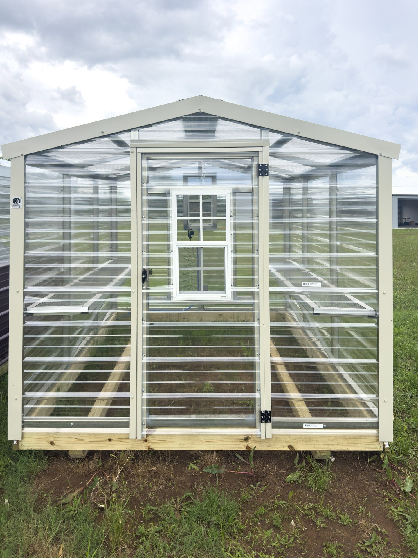 8x10 Greenhouse serial AFSG-9399-0810-120126