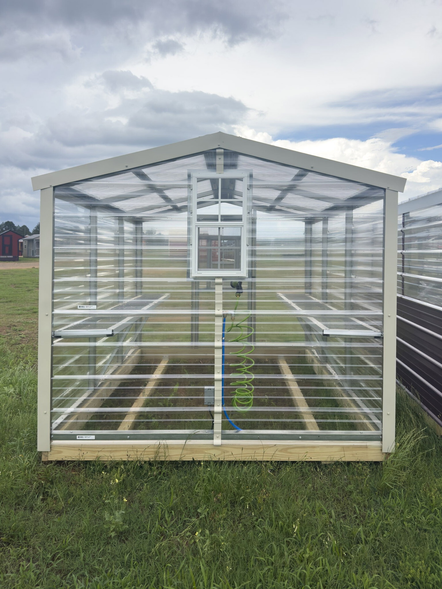8x10 Greenhouse serial AFSG-9399-0810-120126