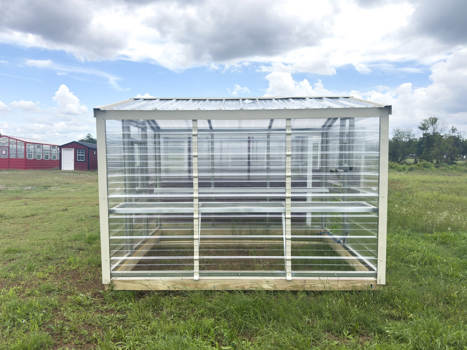 8x10 Greenhouse serial AFSG-9399-0810-120126