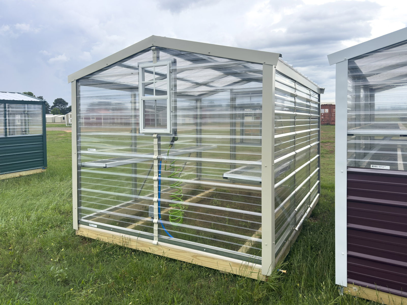 8x10 Greenhouse serial AFSG-9399-0810-120126
