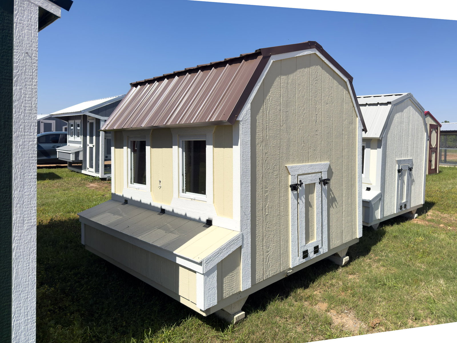 6x8 Chicken Coop serial BSCC-8674-0608-100325