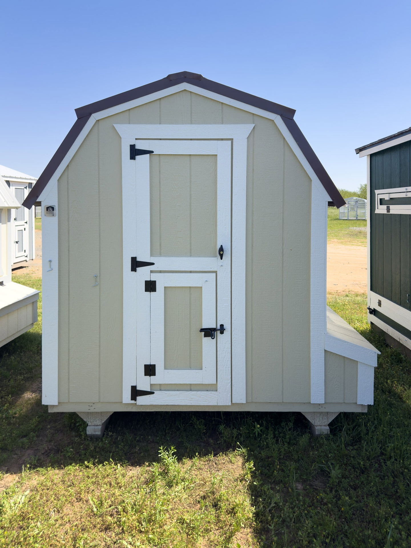 6x8 Chicken Coop serial BSCC-8674-0608-100325