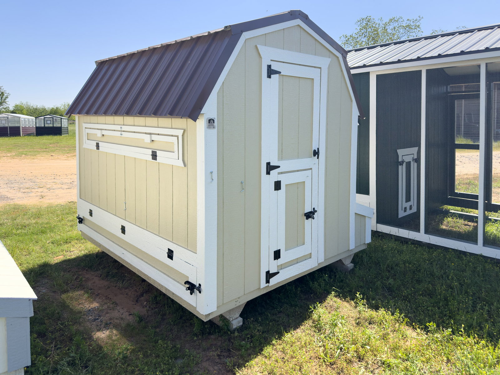 6x8 Chicken Coop serial BSCC-8674-0608-100325