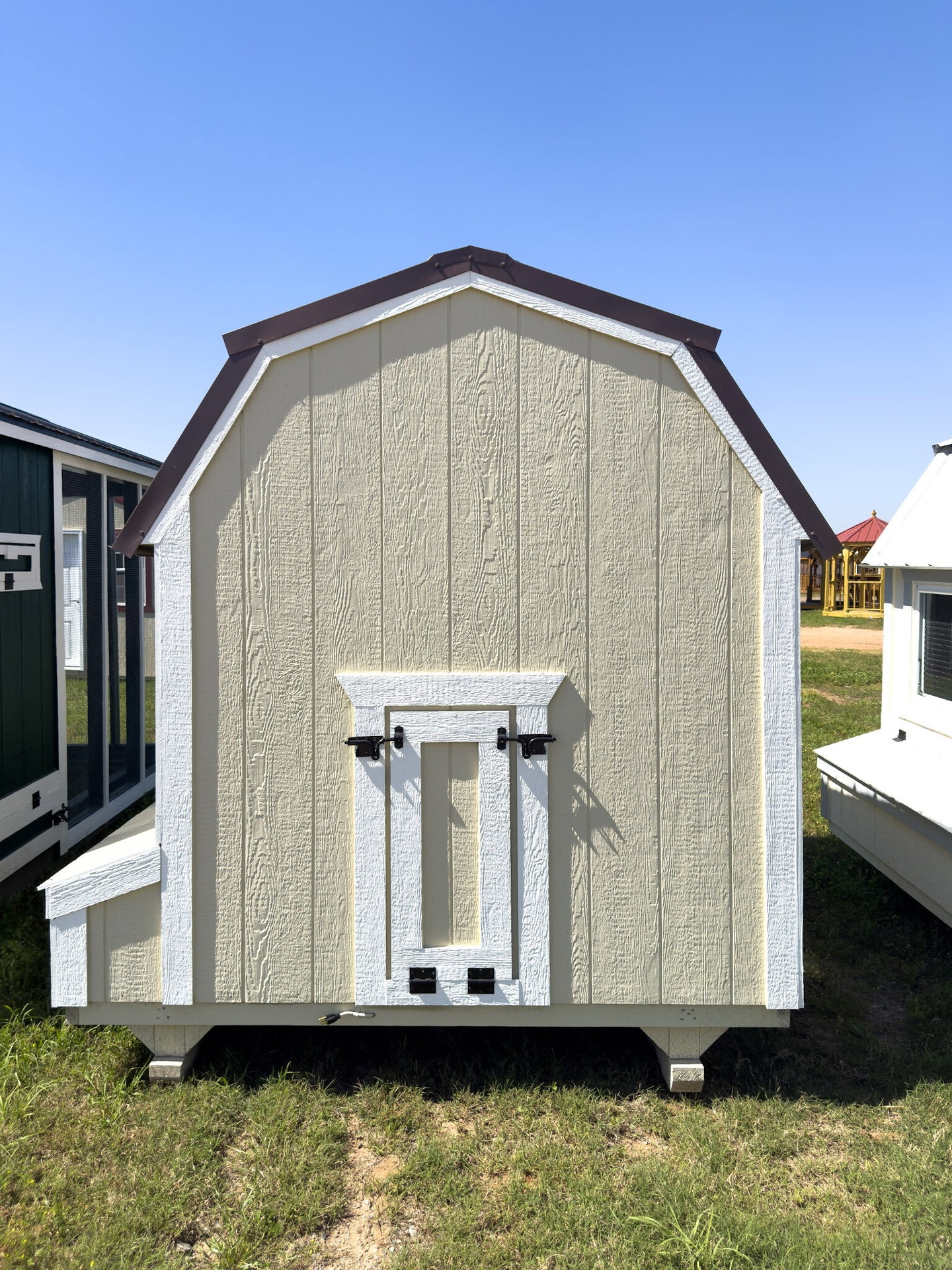 6x8 Chicken Coop serial BSCC-8674-0608-100325