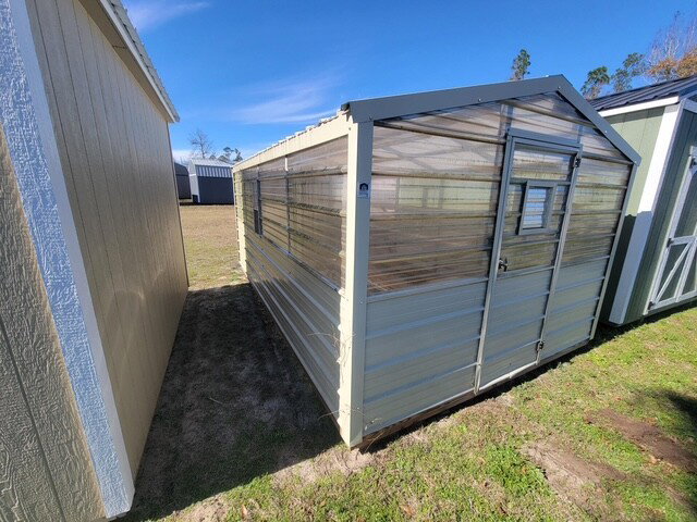 10x16 Greenhouse serial AFSG-7637-1016-111223