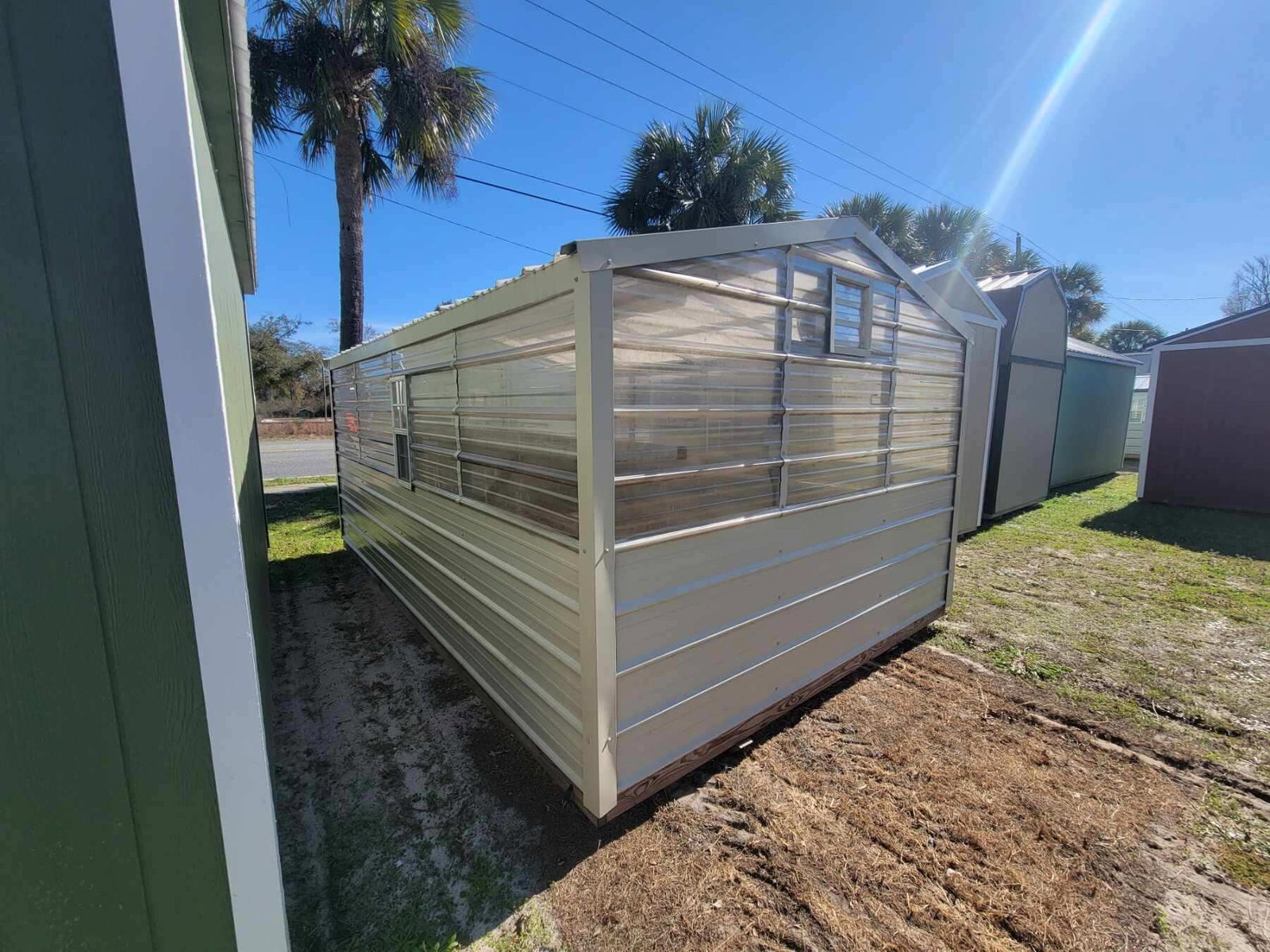 10x16 Greenhouse serial AFSG-7637-1016-111223