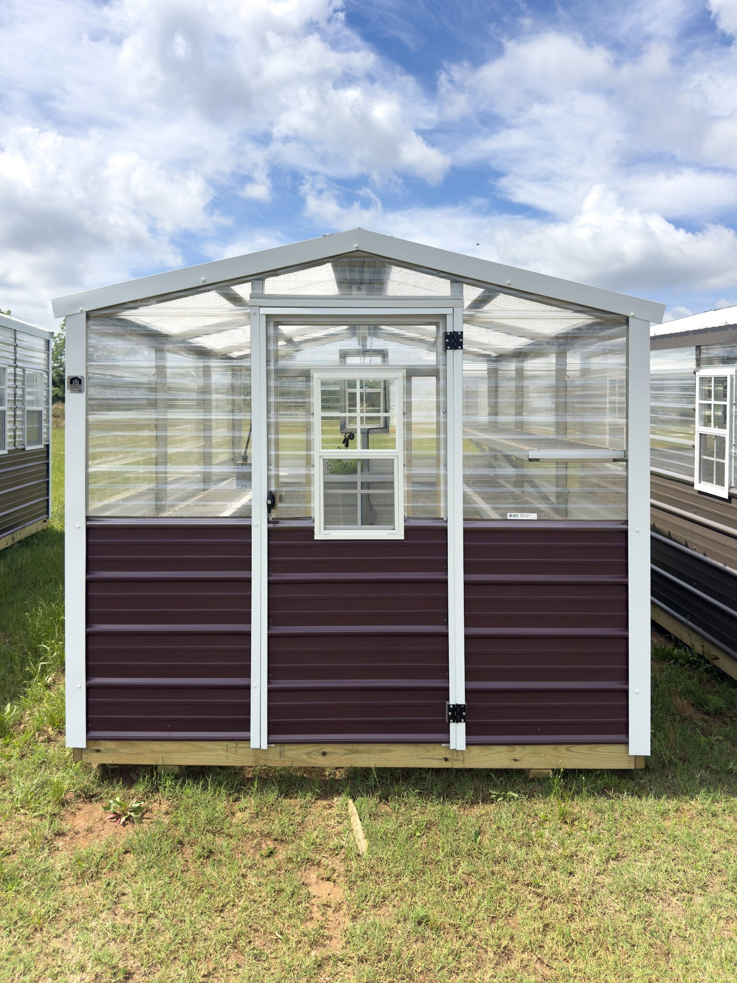 8x12 Greenhouse serial AFSG-9388-0812-090126
