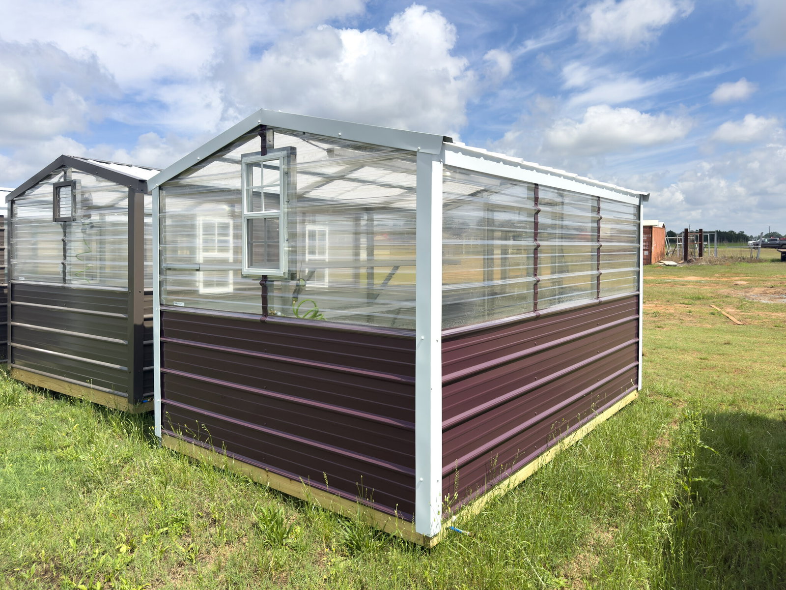 8x12 Greenhouse serial AFSG-9388-0812-090126
