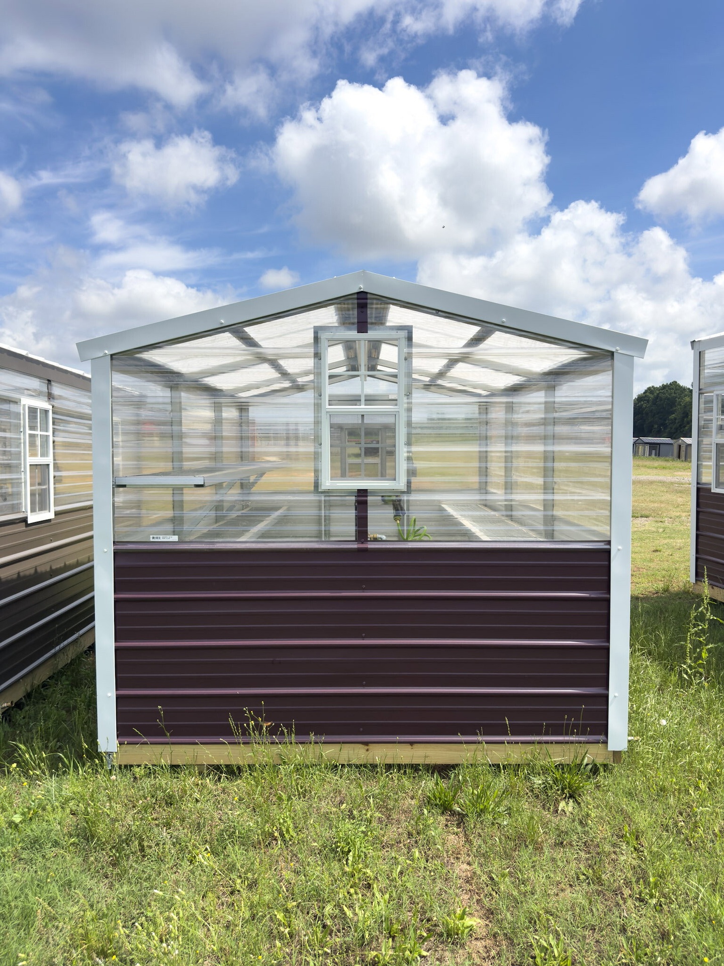 8x12 Greenhouse serial AFSG-9388-0812-090126