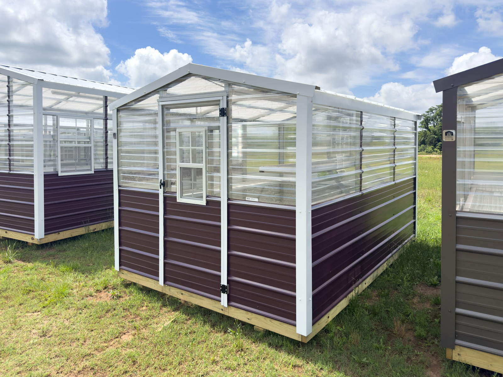 8x12 Greenhouse serial AFSG-9388-0812-090126