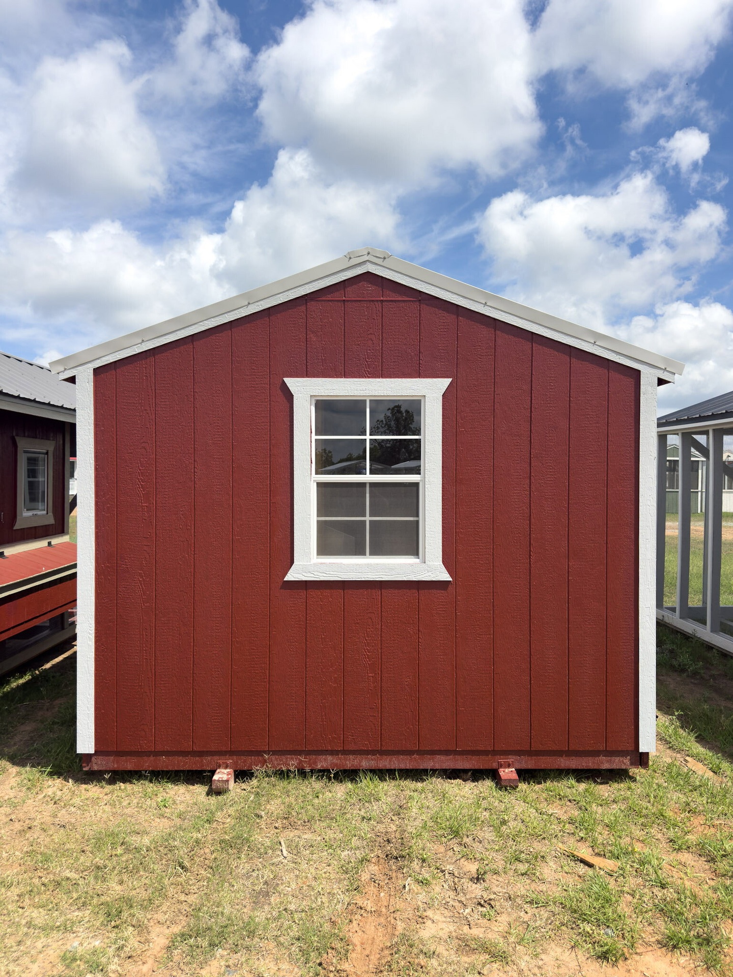 10x16 Deluxe Style Chicken Coop serial DCR-9529-1016-030426