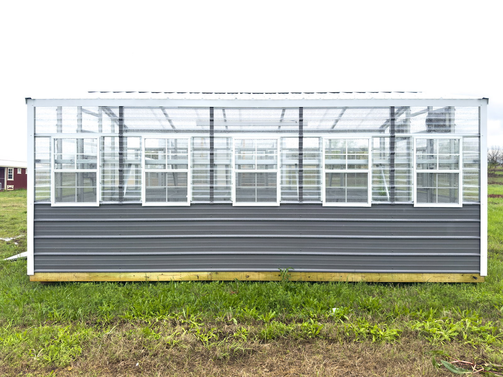 12x20 Greenhouse Deluxe serial DSGR-9329-1220-031225