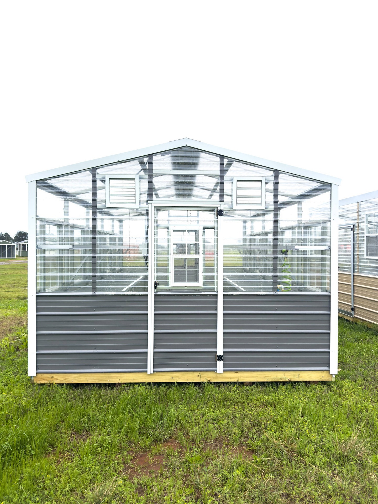 12x20 Greenhouse Deluxe serial DSGR-9329-1220-031225