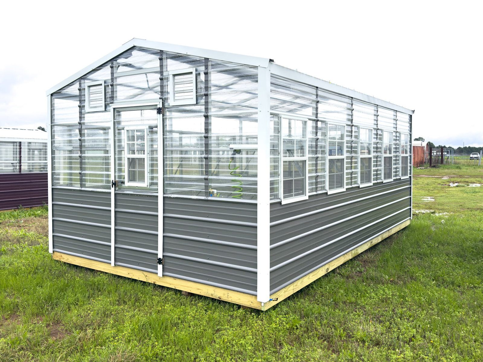 12x20 Greenhouse Deluxe serial DSGR-9329-1220-031225