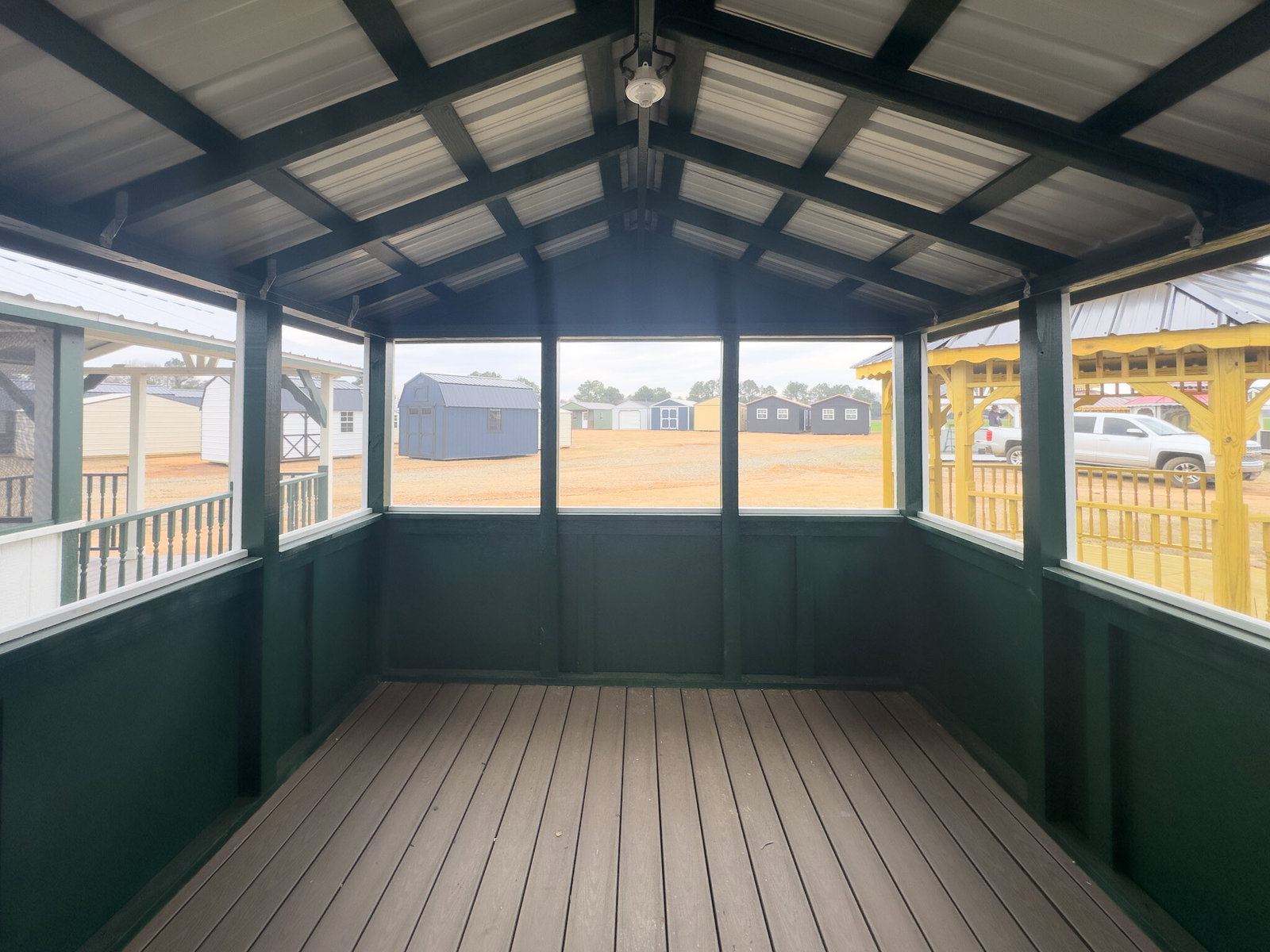 10x20 Lakeside Screen Room serial AFL-8920-1020-070625