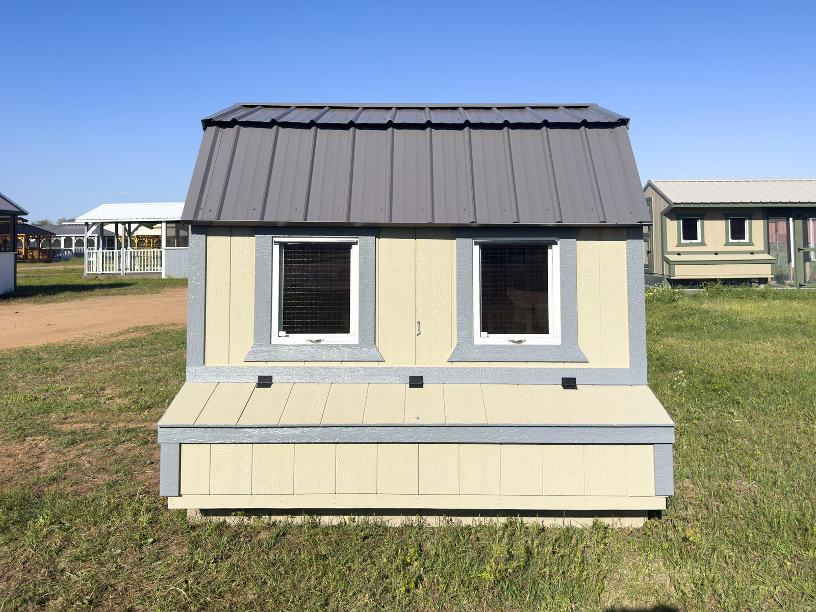 6x8 Chicken Coop serial BSCC-9462-0608-030326