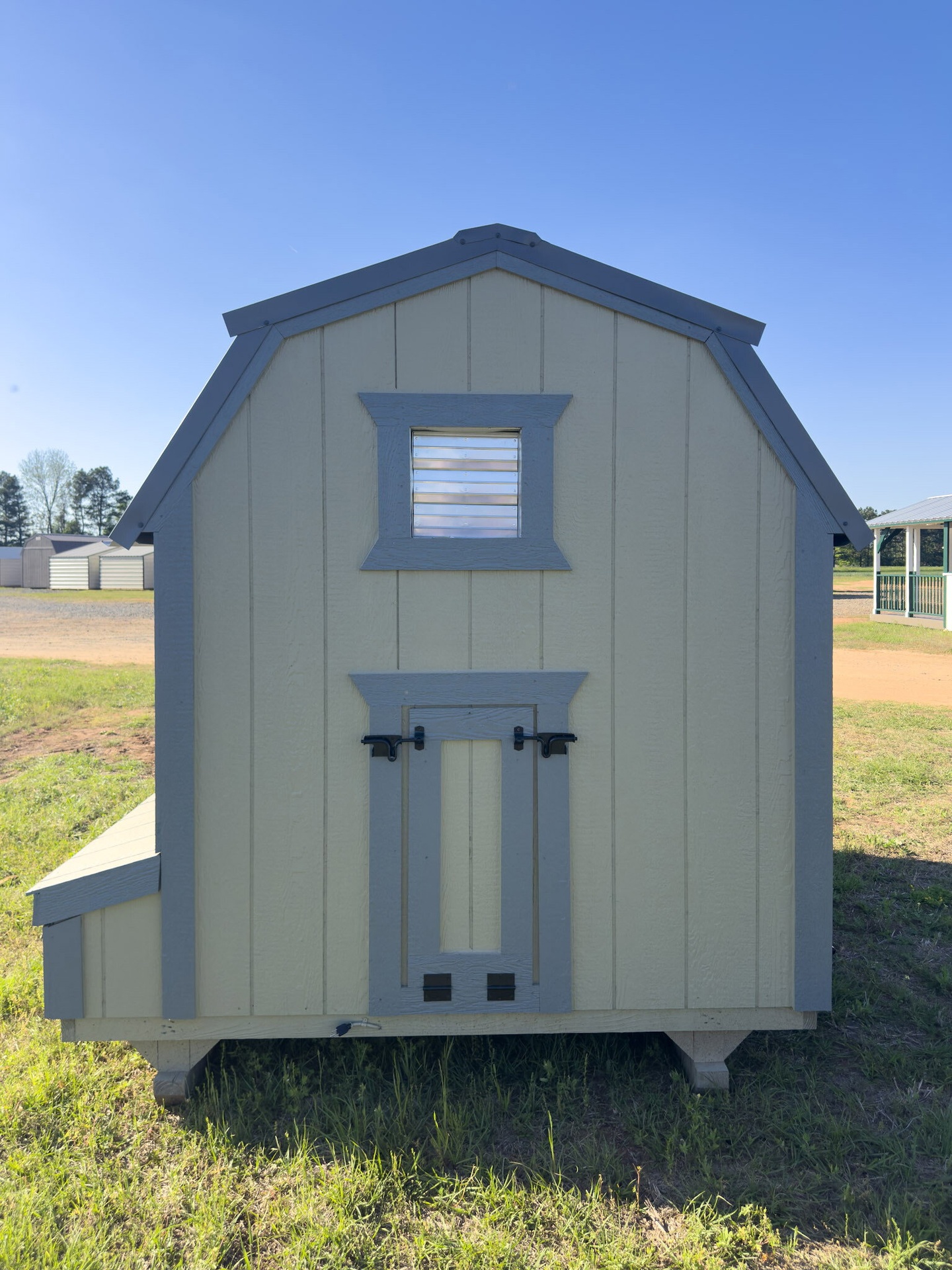6x8 Chicken Coop serial BSCC-9462-0608-030326