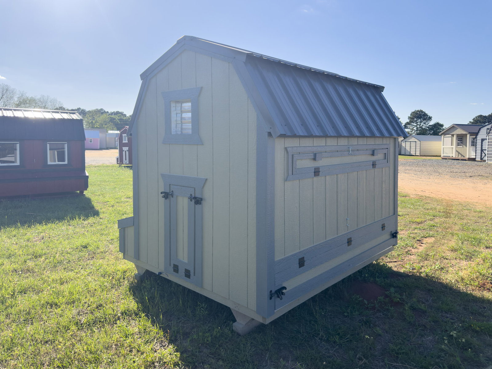6x8 Chicken Coop serial BSCC-9462-0608-030326