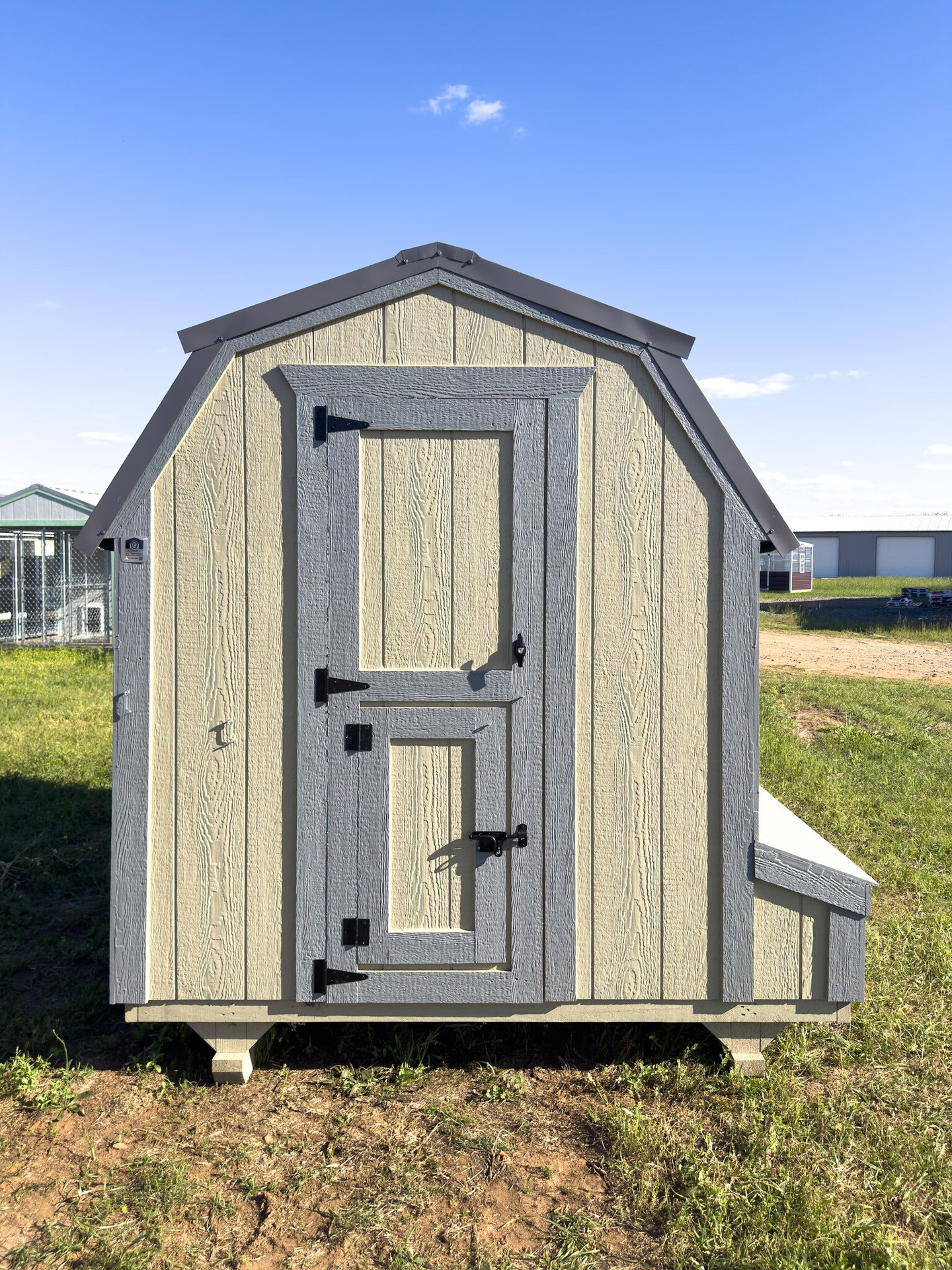 6x8 Chicken Coop serial BSCC-9462-0608-030326
