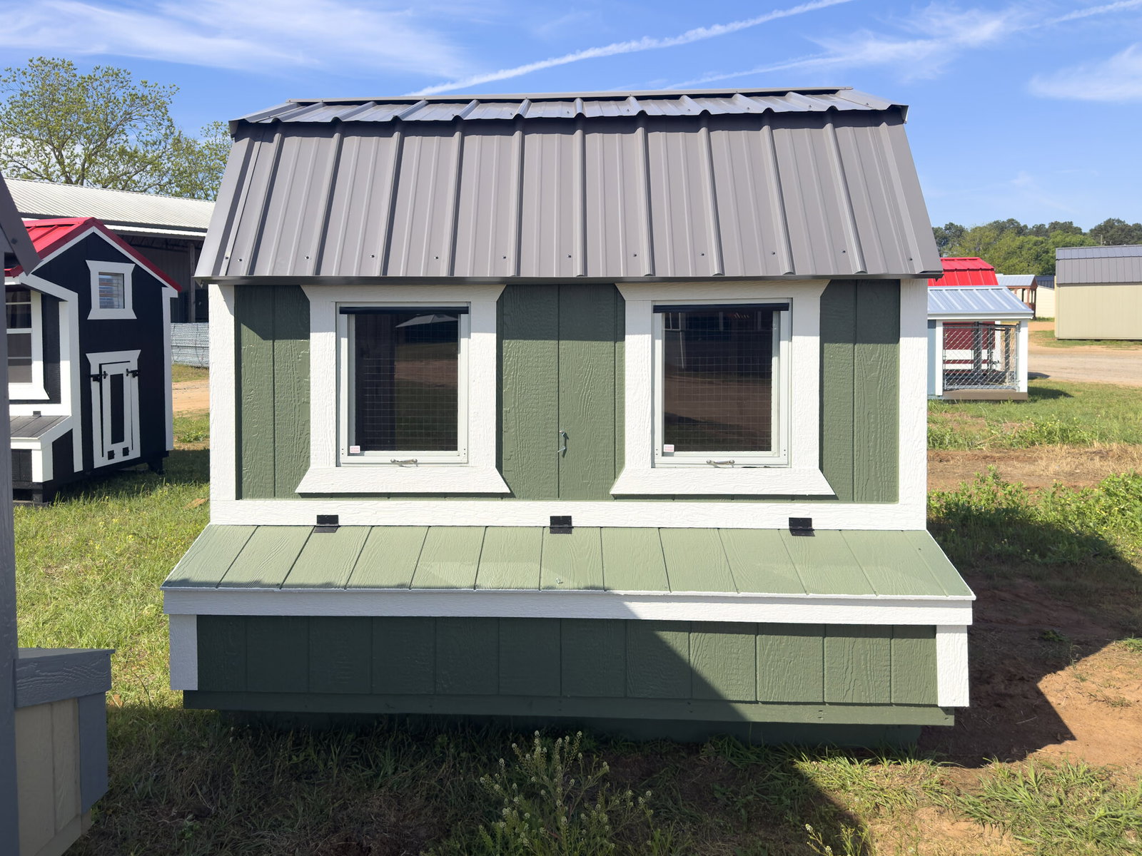 6x8 Chicken Coop serial BSCC-9479-0608-040326