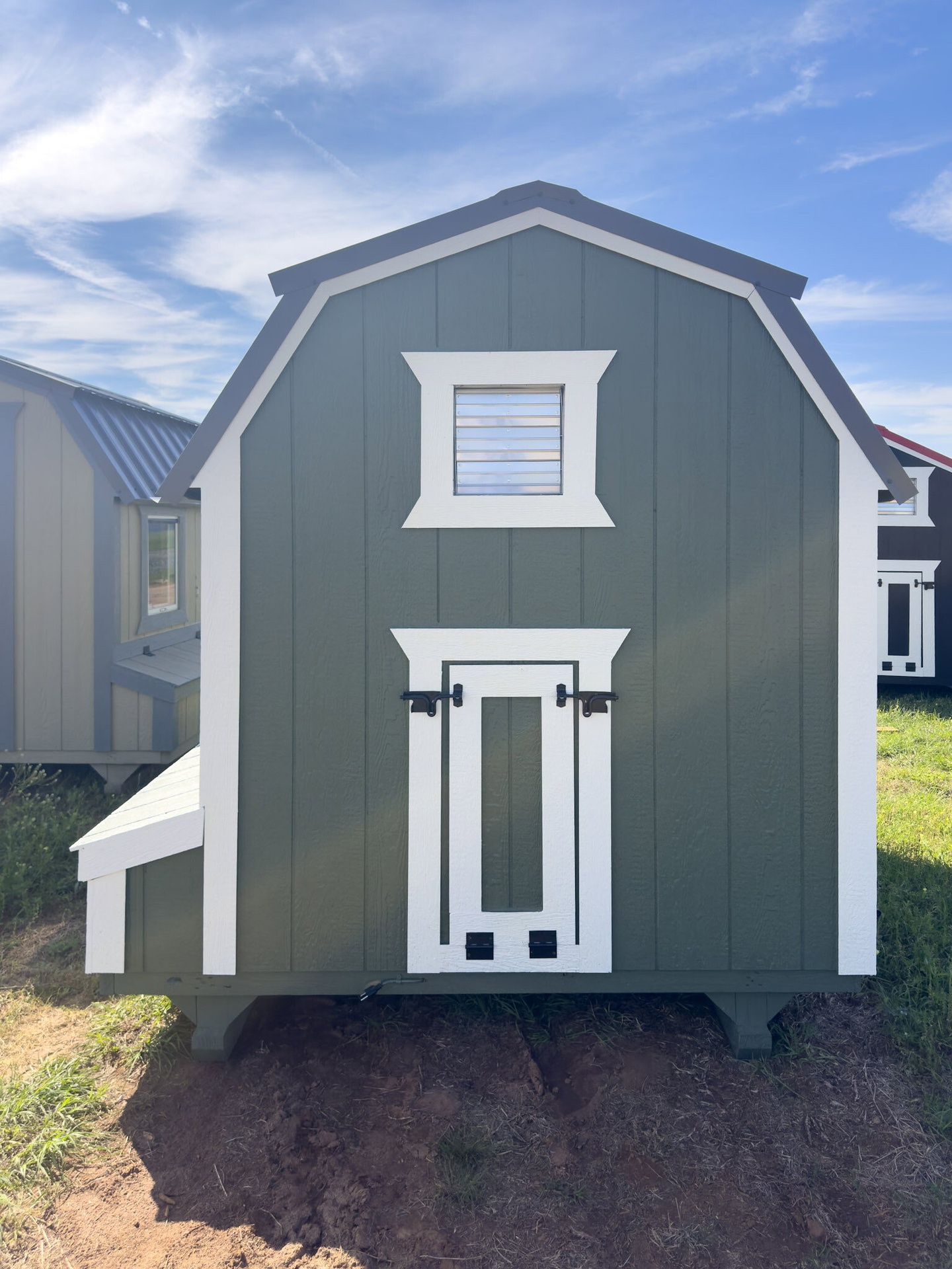 6x8 Chicken Coop serial BSCC-9479-0608-040326
