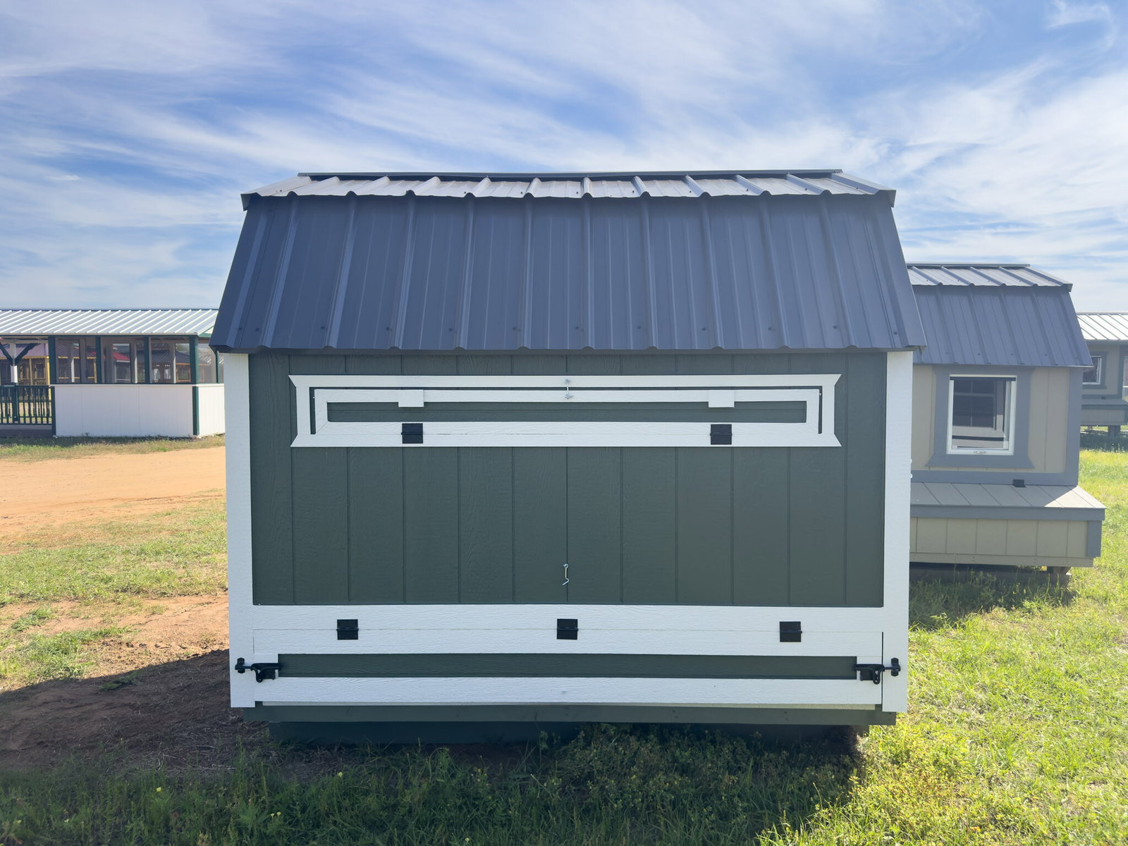 6x8 Chicken Coop serial BSCC-9479-0608-040326