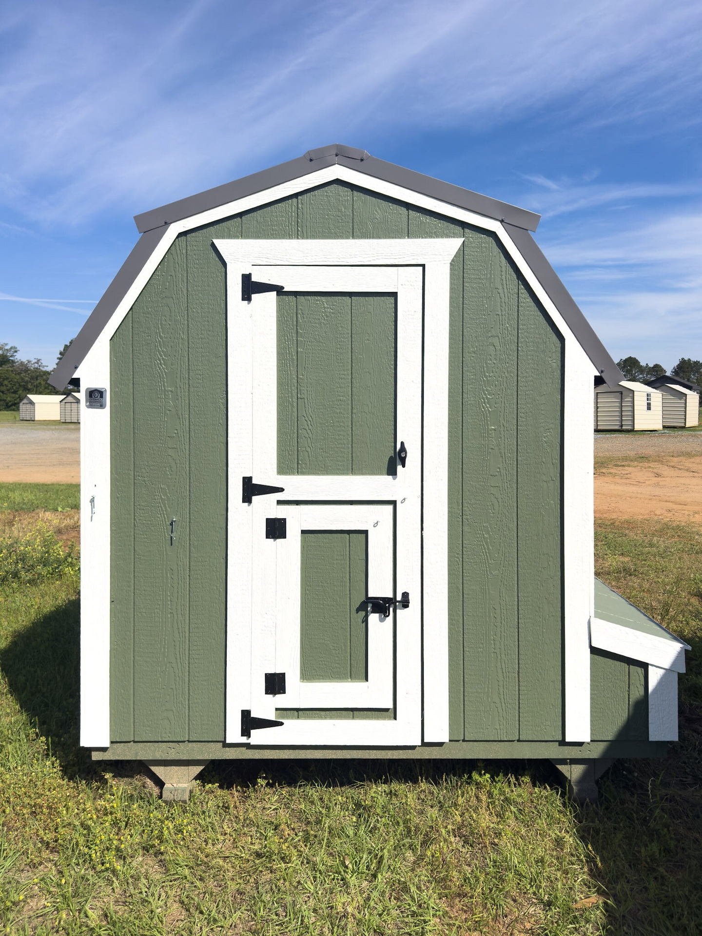 6x8 Chicken Coop serial BSCC-9479-0608-040326