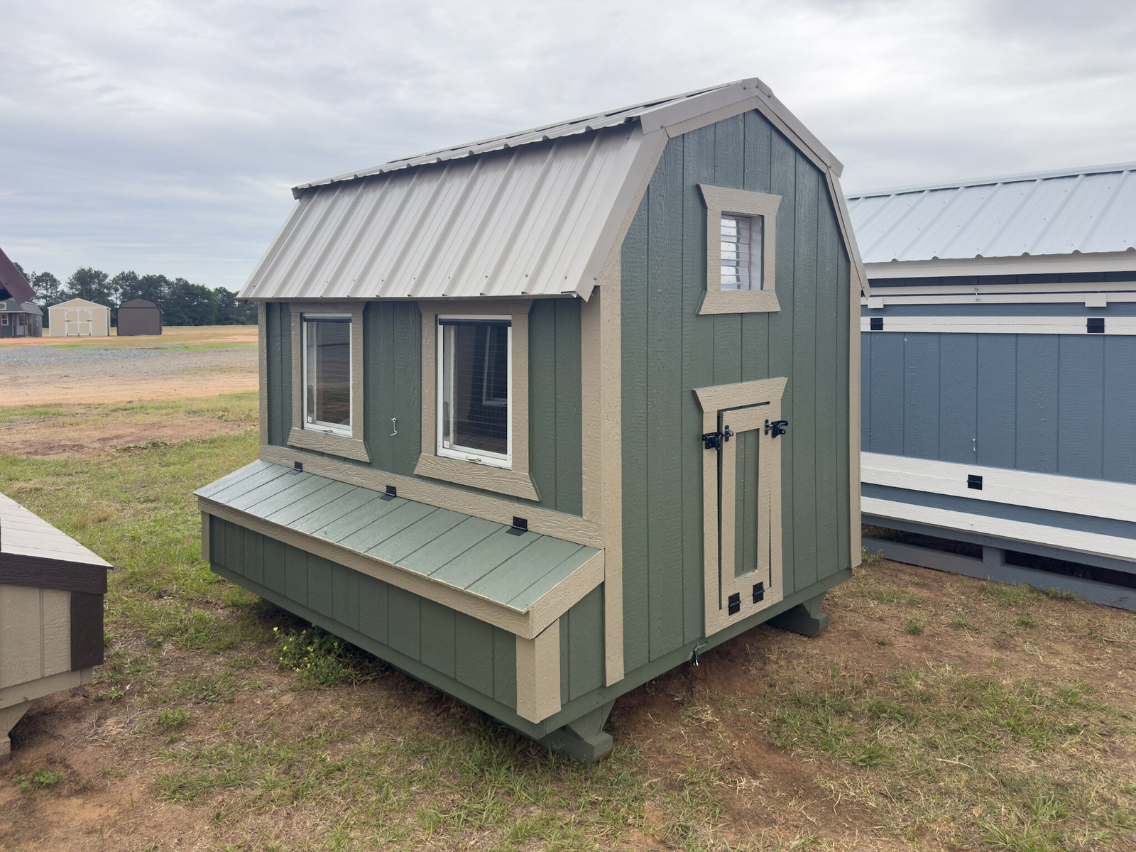 6x8 Chicken Coop serial BSCC-9483-0608-050326