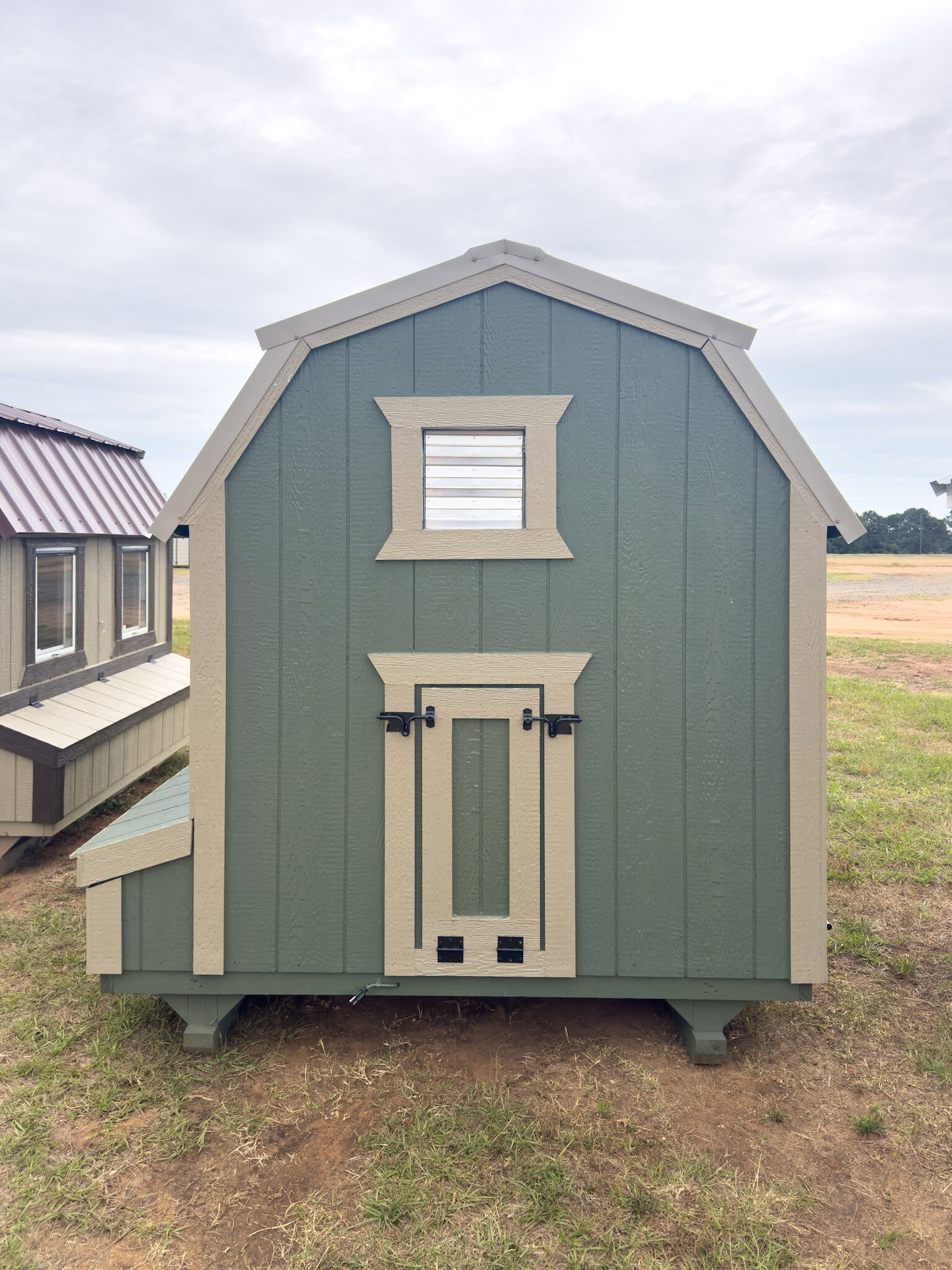 6x8 Chicken Coop serial BSCC-9483-0608-050326