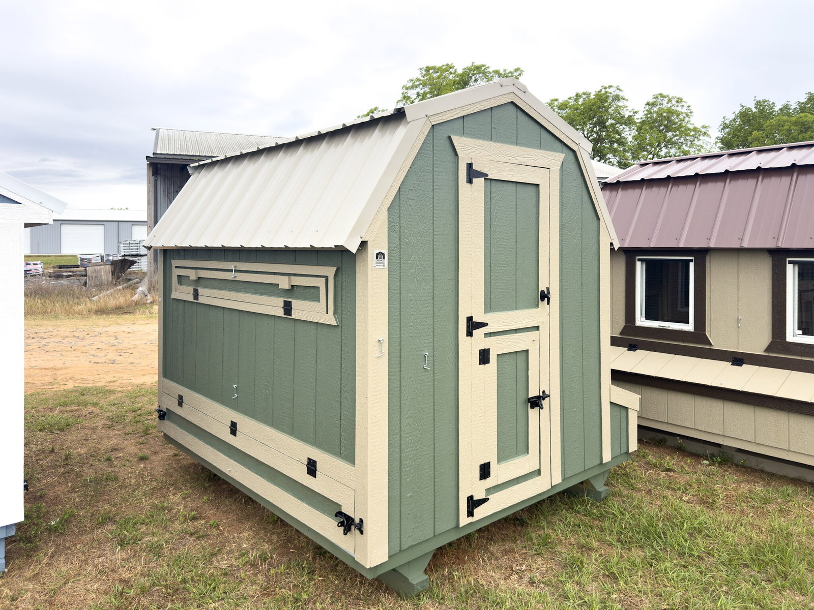 6x8 Chicken Coop serial BSCC-9483-0608-050326