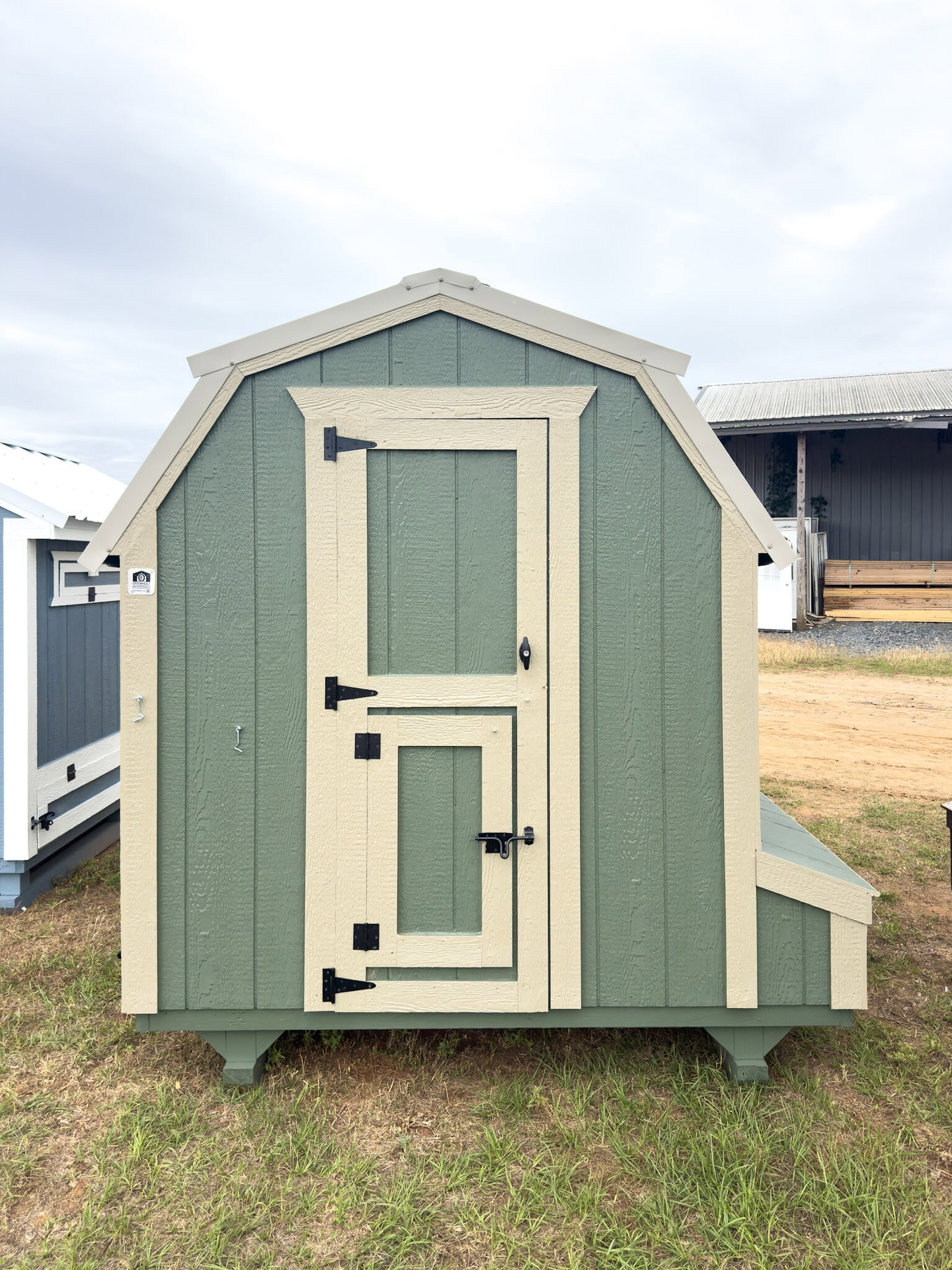 6x8 Chicken Coop serial BSCC-9483-0608-050326