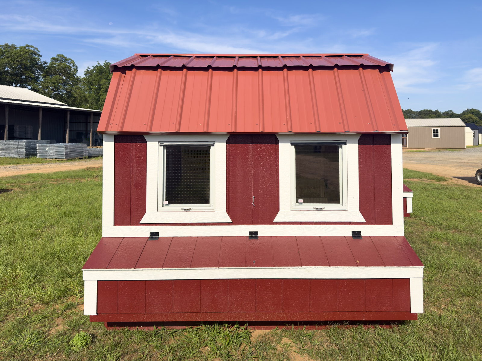 6x8 Chicken Coop serial BSCC-9590-0608-100526