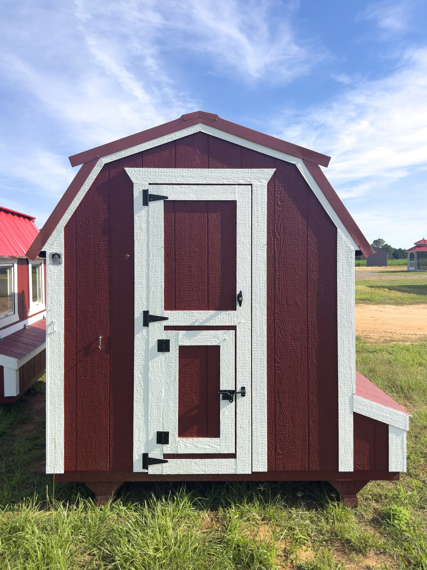 6x8 Chicken Coop serial BSCC-9590-0608-100526