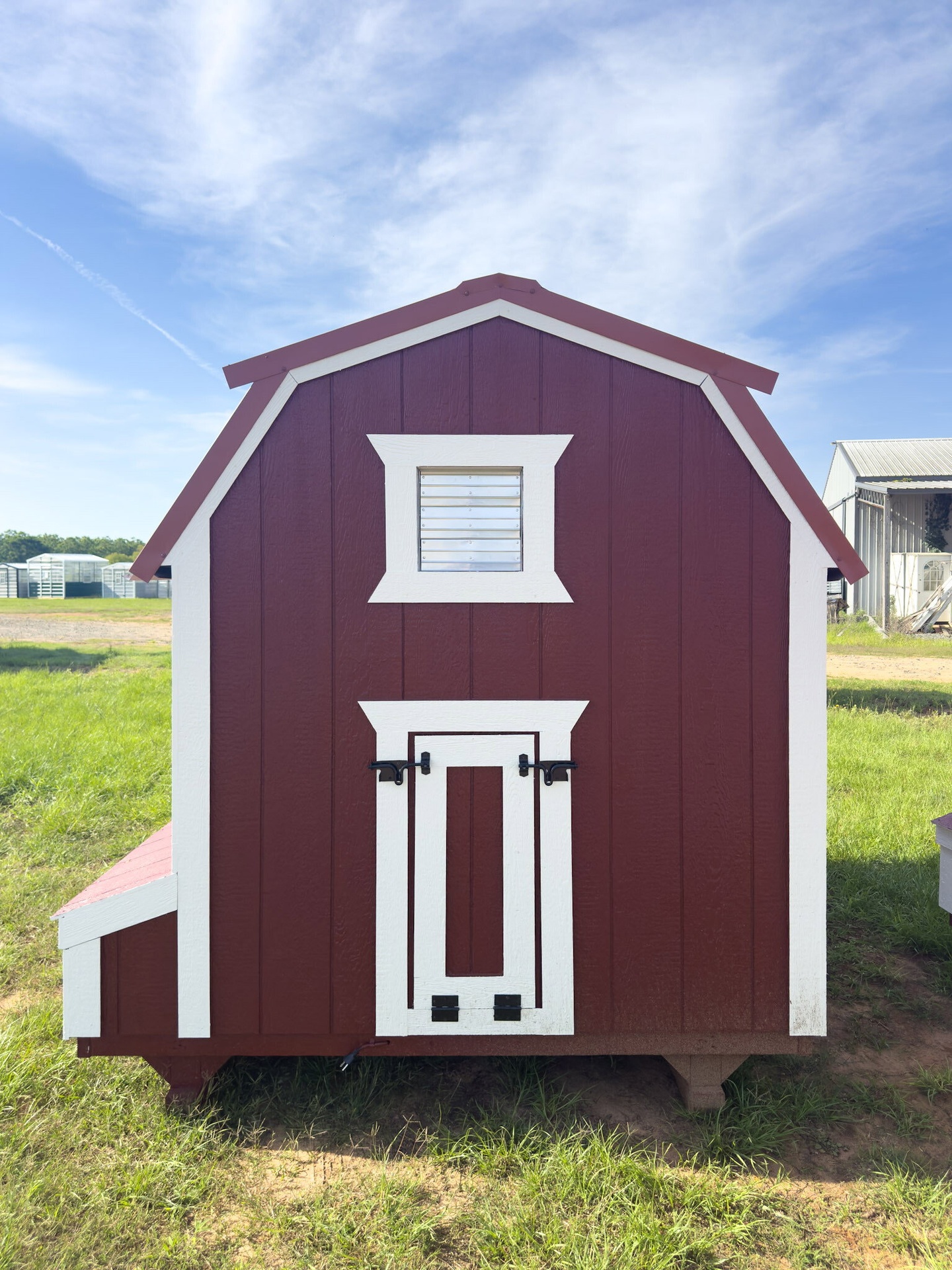 6x8 Chicken Coop serial BSCC-9590-0608-100526