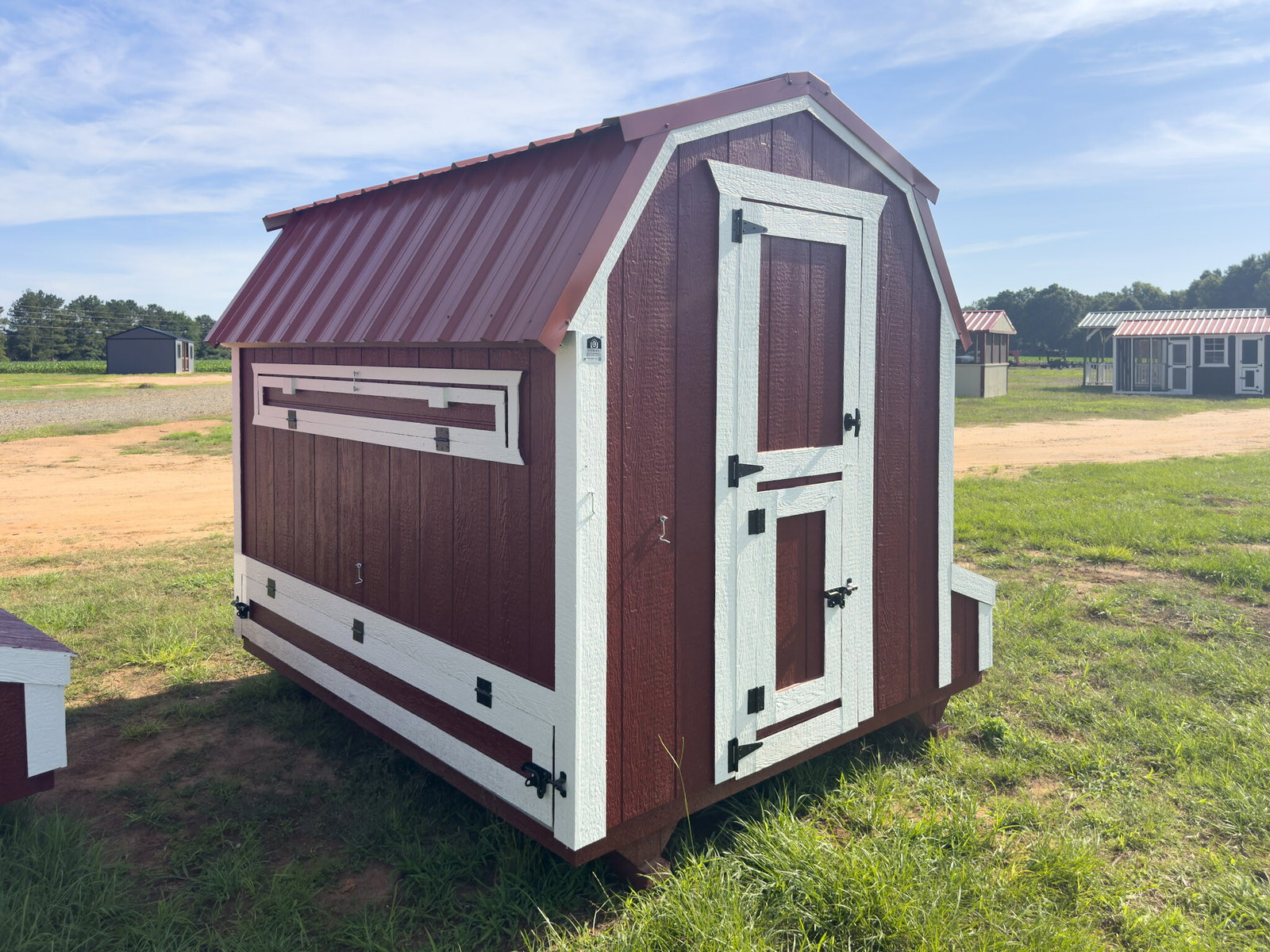 6x8 Chicken Coop serial BSCC-9590-0608-100526