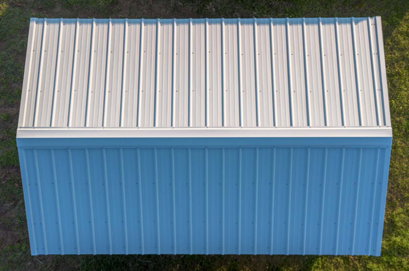 10x16 Deluxe Style Chicken Coop serial DCR-9367-1016-151225