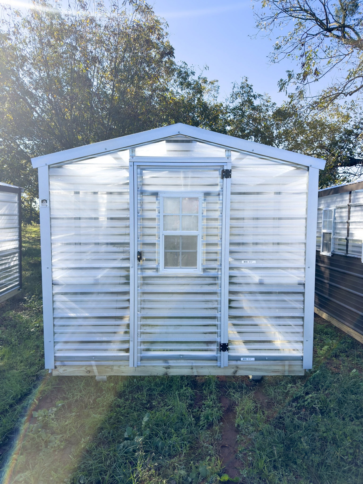 8x10 Greenhouse serial AFSG-8384-0810-231024