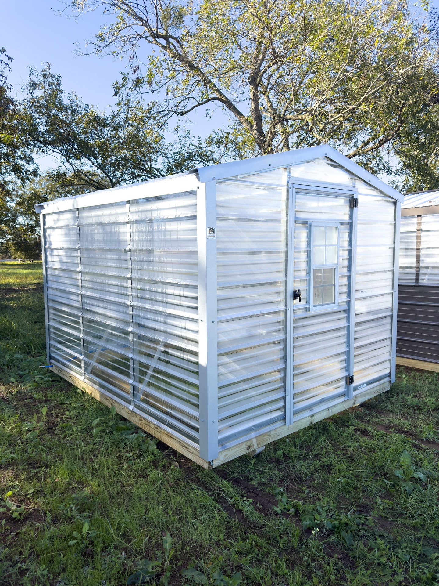 8x10 Greenhouse serial AFSG-8384-0810-231024