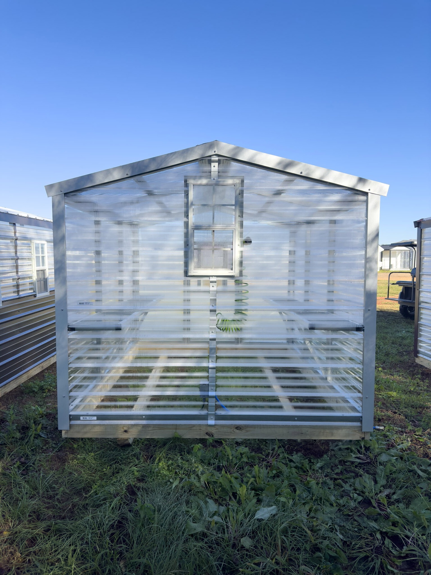 8x10 Greenhouse serial AFSG-8384-0810-231024