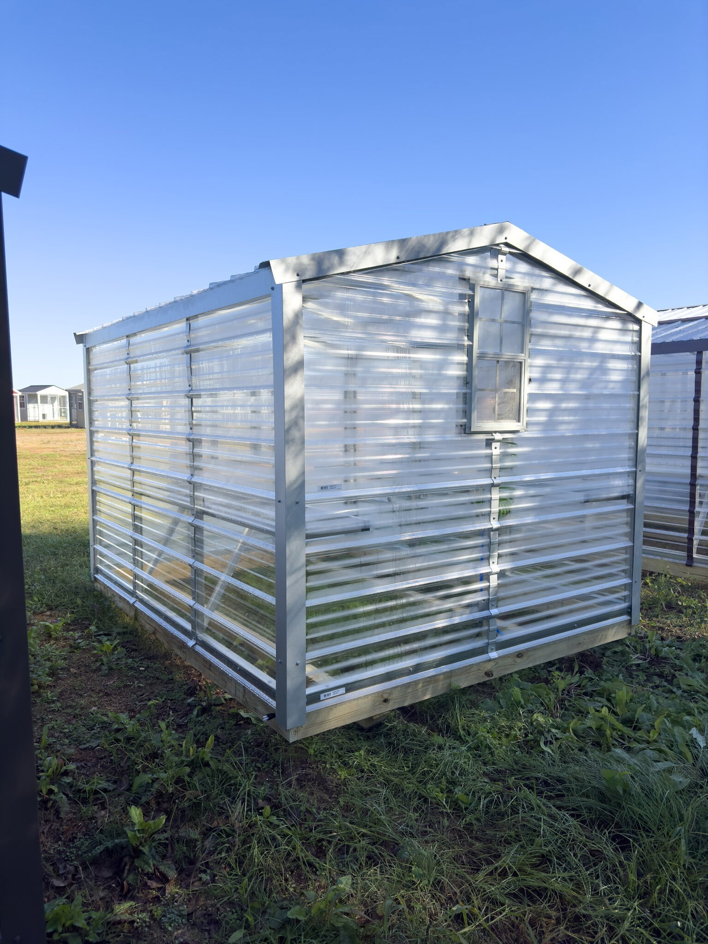 8x10 Greenhouse serial AFSG-8384-0810-231024