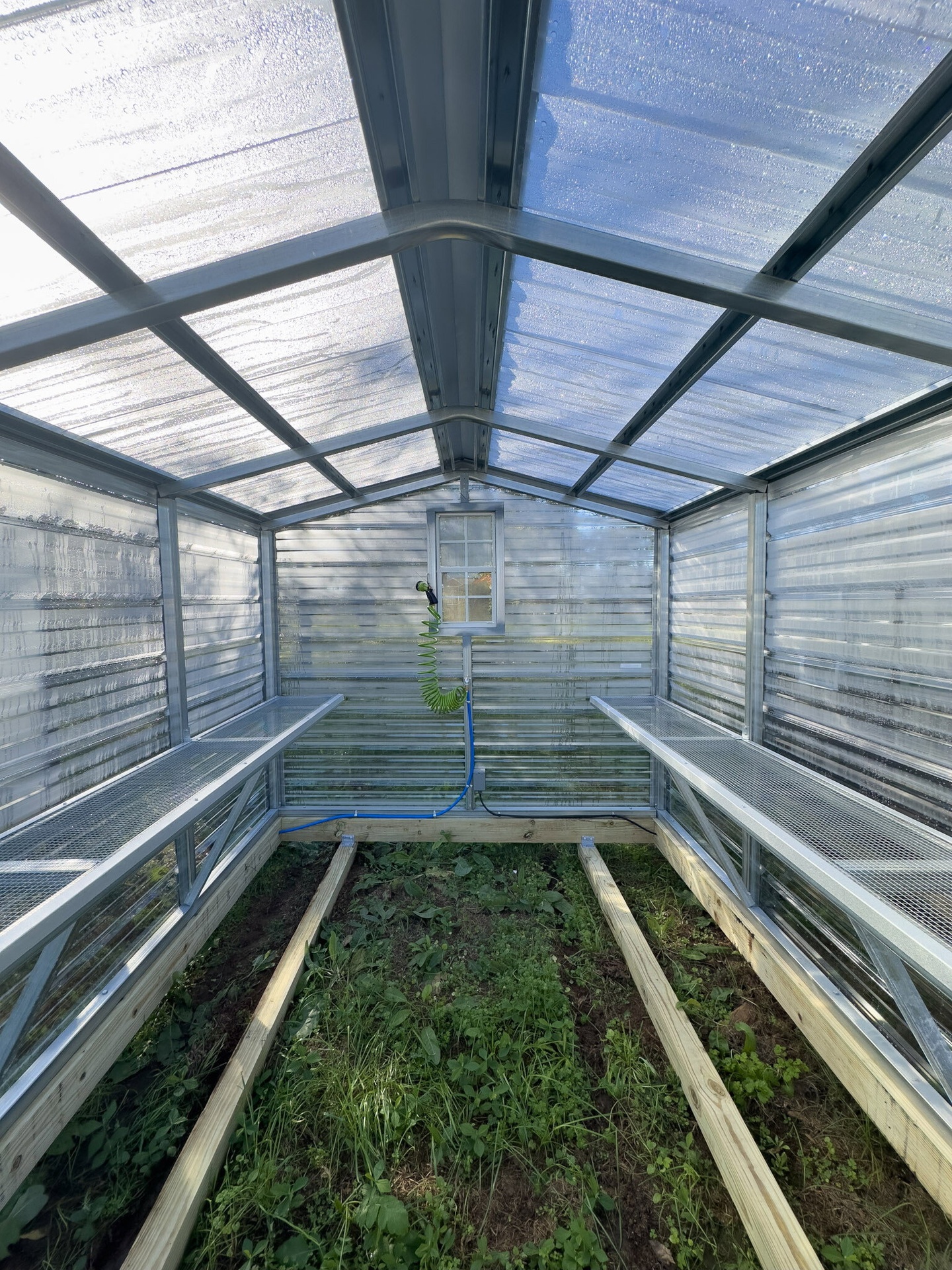 8x10 Greenhouse serial AFSG-8384-0810-231024