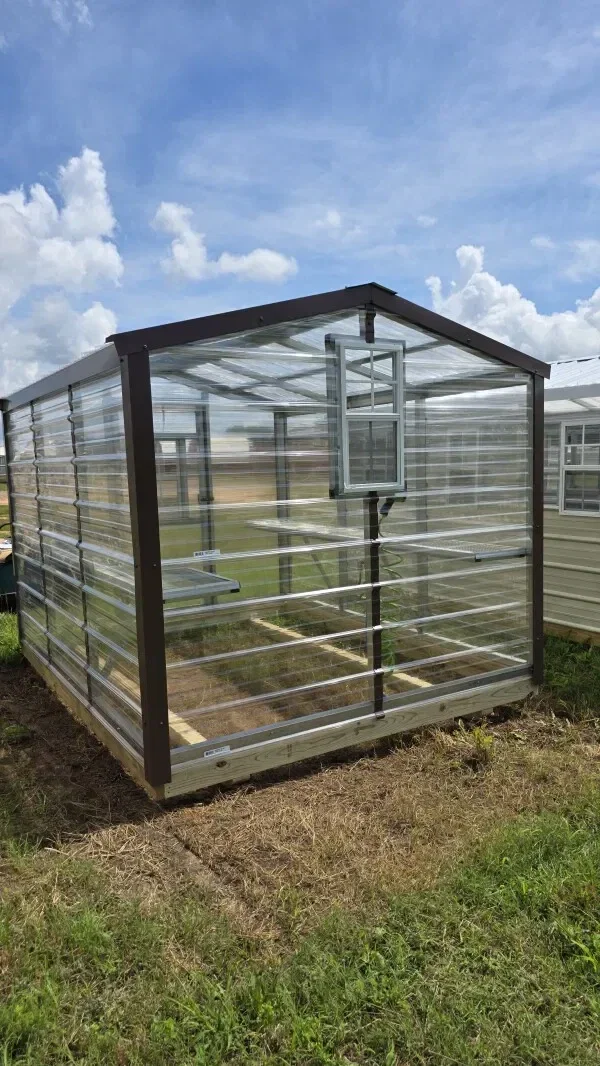 8x10 Greenhouse serial AFSG-8865-0810-290525