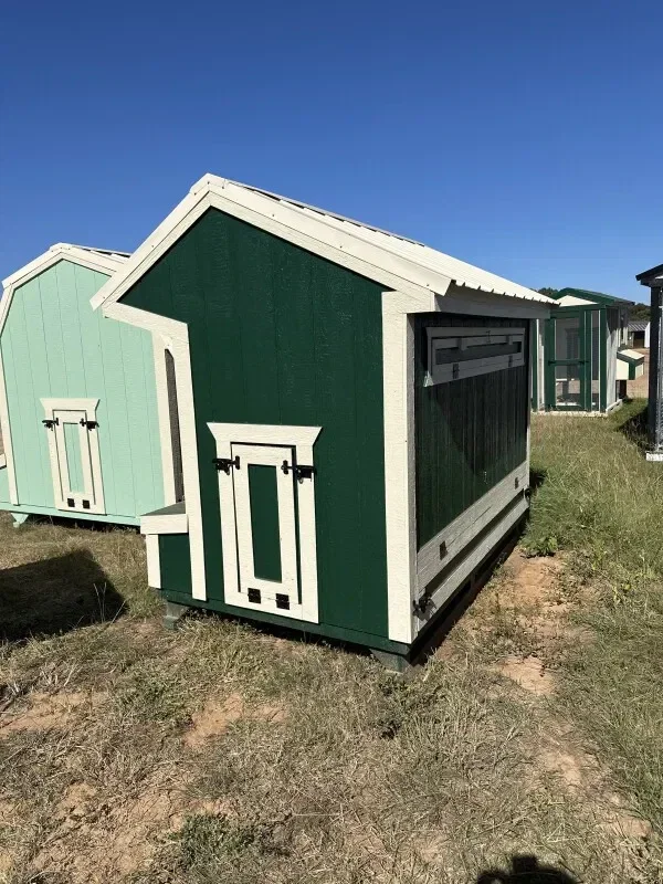 5x8 Cottage Style Chicken Coop serial CSCC-8246-0508-050824