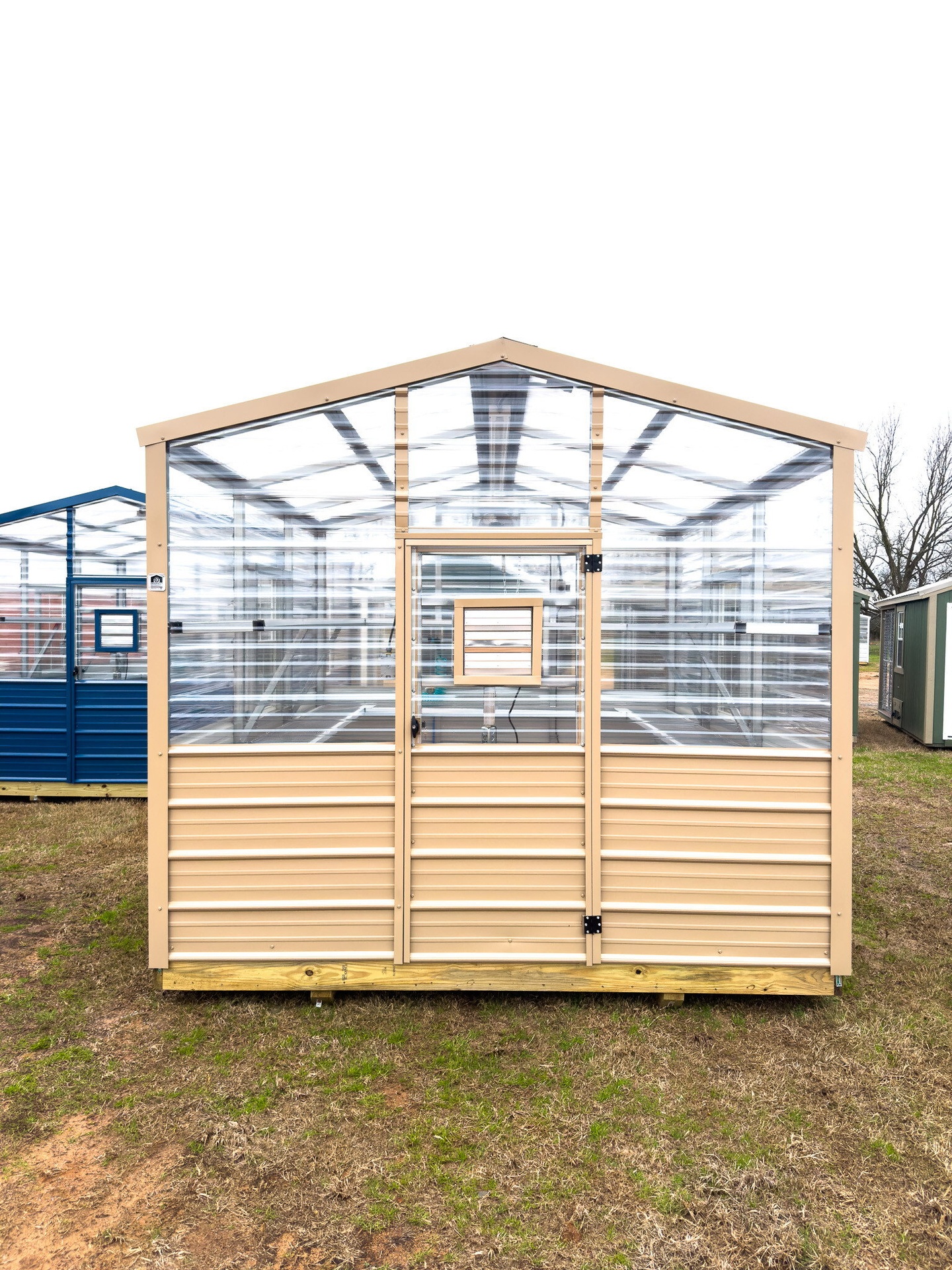 10x12 Greenhouse Deluxe serial DSGR-7571-1012-071123