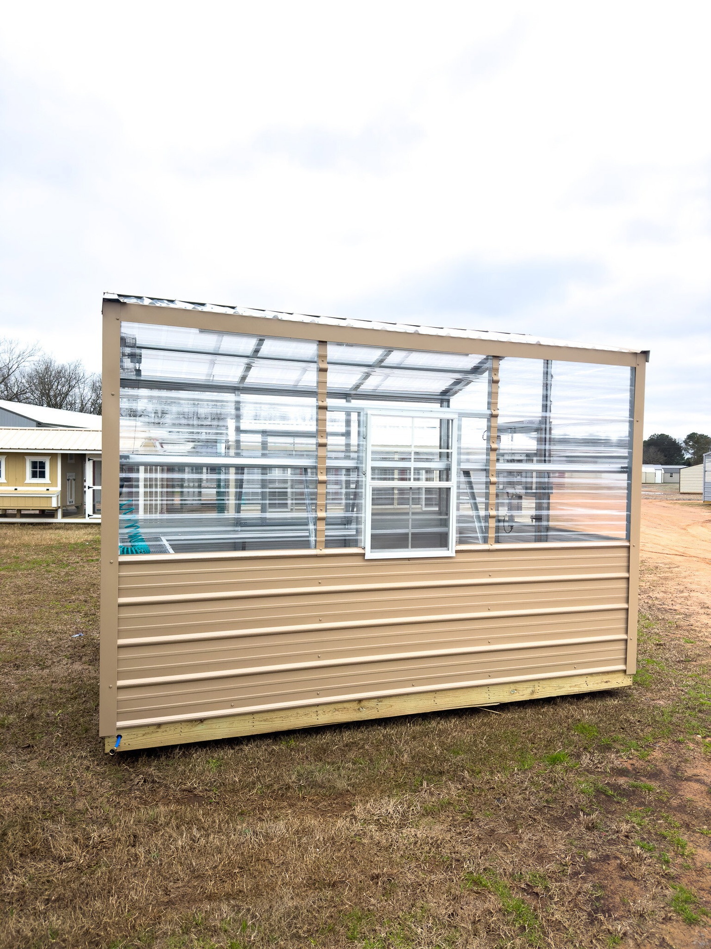 10x12 Greenhouse Deluxe serial DSGR-7571-1012-071123