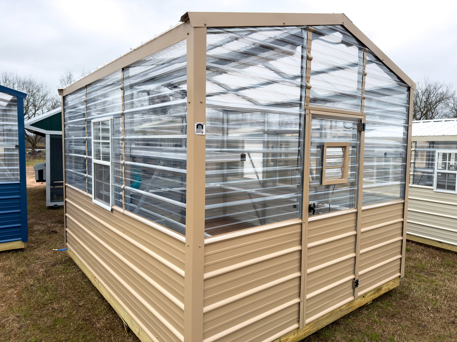 10x12 Greenhouse Deluxe serial DSGR-7571-1012-071123