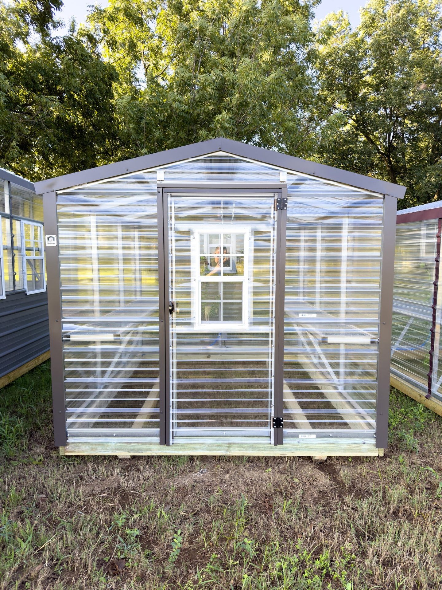 8x10 Greenhouse serial AFSG-8304-0810-220824