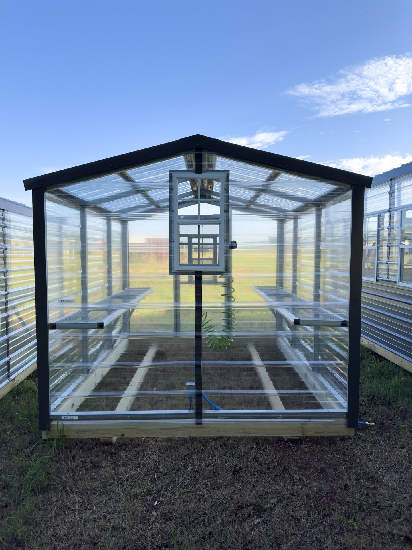 8x10 Greenhouse serial AFSG-8304-0810-220824