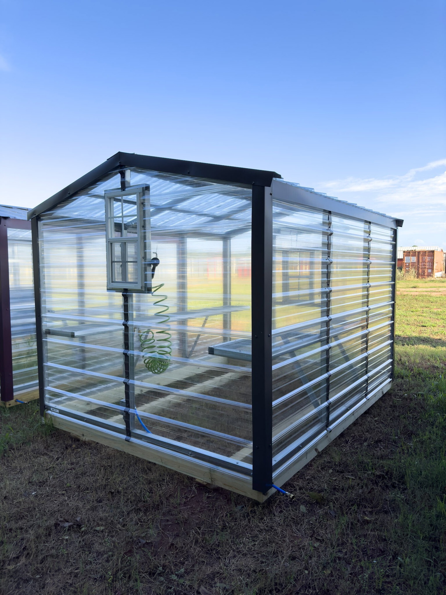 8x10 Greenhouse serial AFSG-8304-0810-220824