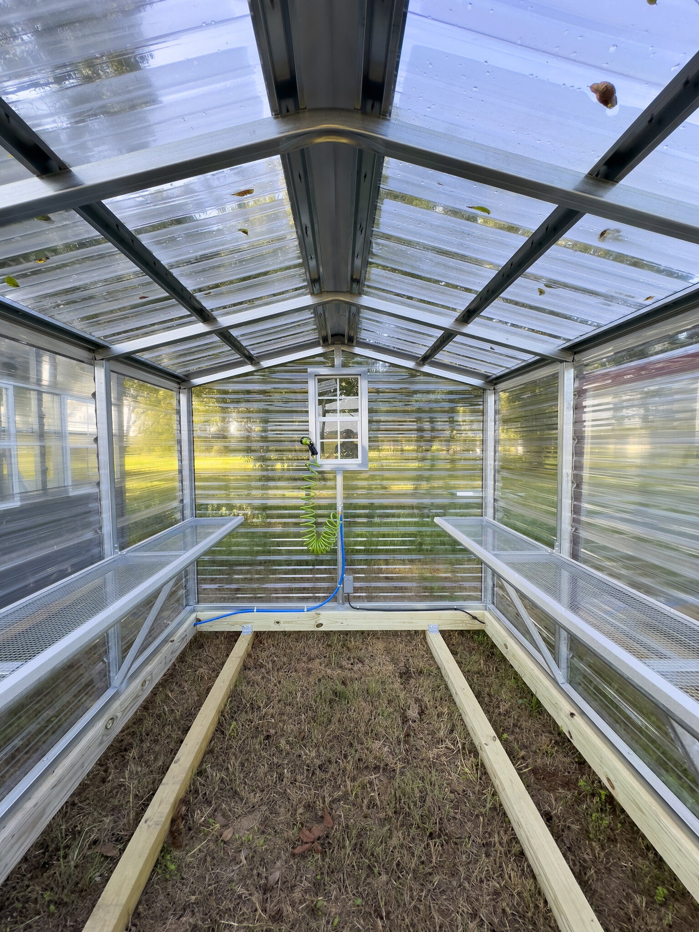 8x10 Greenhouse serial AFSG-8304-0810-220824